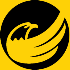 Libertarian party eagle flame logo